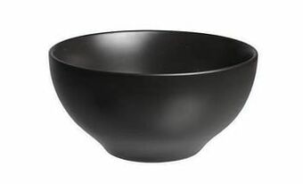 Makro Cosy & Trendy Schaal Okinawa Ã˜ 10 cm zwart aanbieding