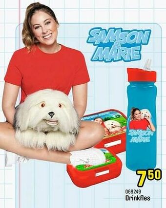 Happyland Drinkfles aanbieding