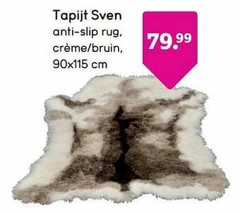 Leen Bakker Tapijt sven aanbieding