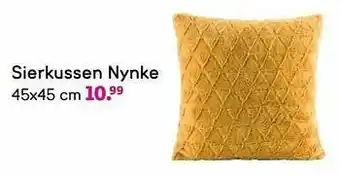Leen Bakker Sierkussen nynke aanbieding