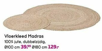 Leen Bakker Vloerkleed madras aanbieding