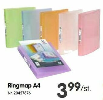 Fun Ringmap a4 aanbieding