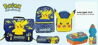 Fun Junior rugzak aanbieding