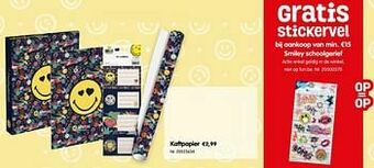 Fun Kaftpapier aanbieding