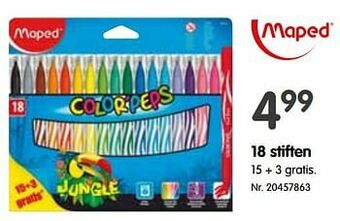 Fun 18 stiften aanbieding