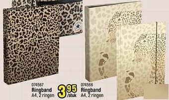 Happyland Ringband a4 aanbieding