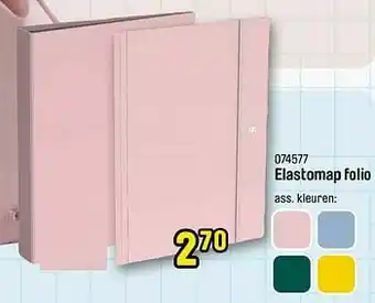 Happyland Elastomap folio aanbieding