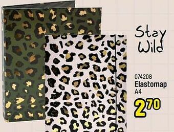 Happyland Elastomap a4 aanbieding