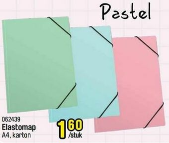 Happyland Elastomap a4 aanbieding