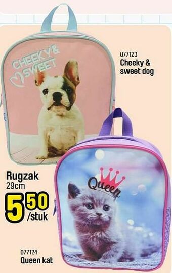 Happyland Rugzak aanbieding