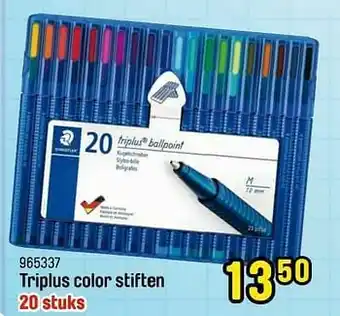 Triplus color stiften