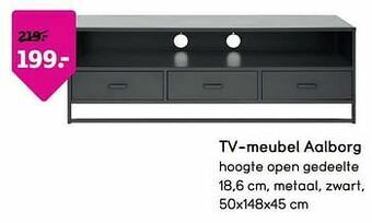 Leen Bakker Tv-meubel aalborg aanbieding