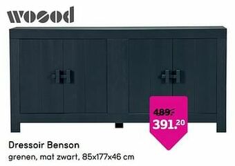 Leen Bakker Dressoir benson aanbieding