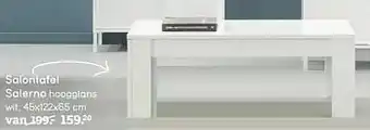Leen Bakker Salontafel salerno aanbieding