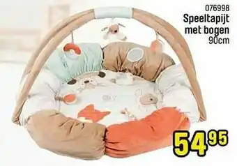 Happyland Speeltapijt met bogen aanbieding