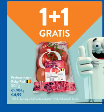 OKay Pruimtomaten ruby red 500 g aanbieding