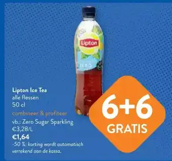 OKay Lipton ice tea alle flessen 50 cl aanbieding