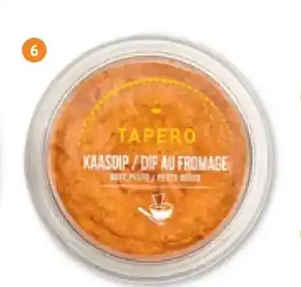 OKay Kaasdip met rode pesto 175 g aanbieding