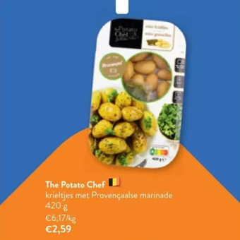The potato chef