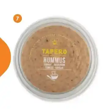 OKay Hummus tomaat-basilicum 200 g aanbieding