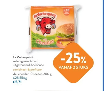 OKay La vache qui rit aanbieding
