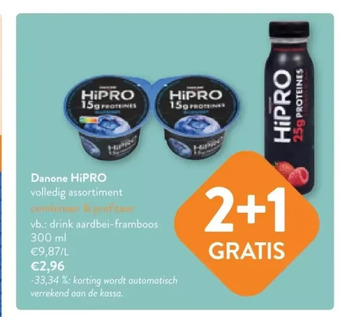 OKay Danone hipro volledig assortiment aanbieding