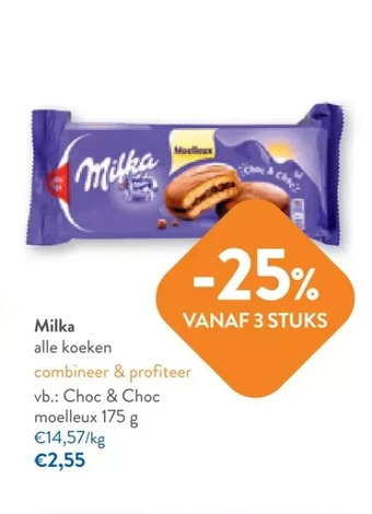 OKay Milka alle koeken aanbieding