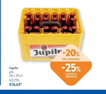 OKay Jupiler pils 24 × 25 cl aanbieding