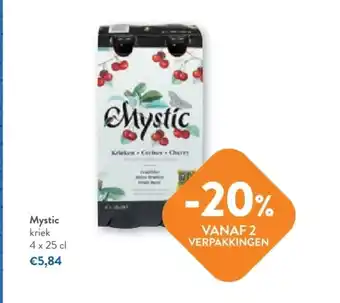 Mystic kriek 4 × 25 cl