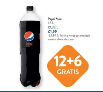 OKay Pepsi max 1.5 l aanbieding