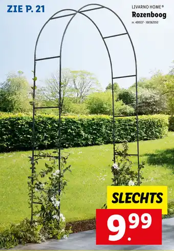 Lidl LIVARNO HOMEⓇ Rozenboog aanbieding