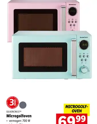Lidl SILVERCRESTⓇ Microgolfoven 70W aanbieding