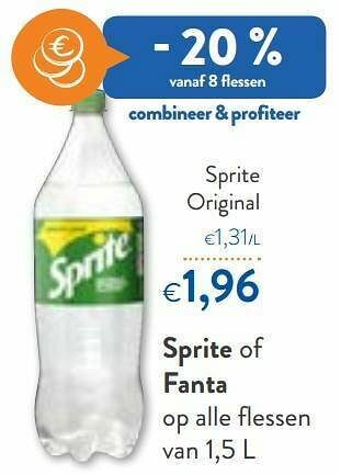 OKay Sprite original aanbieding