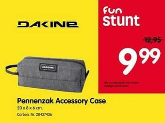 Fun Pennenzak accessory case aanbieding