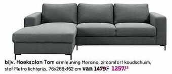Leen Bakker Hoeksalon tom aanbieding