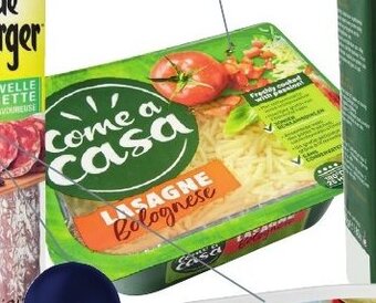 Intermarché Come a Casa Lasagne bolognese 400g aanbieding