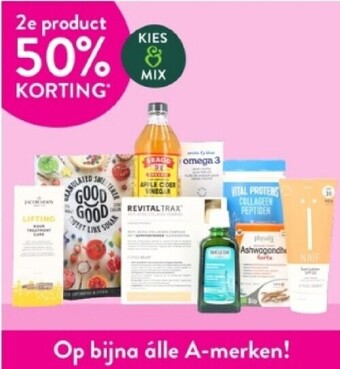 Holland & Barrett Op bijna álle a-merken aanbieding