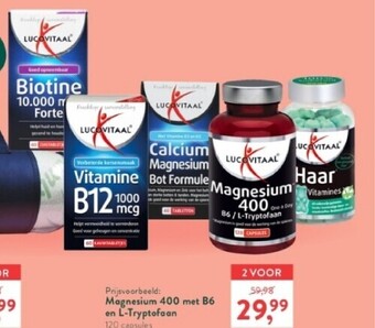 Holland & Barrett Kingsize bamboe kussen aanbieding
