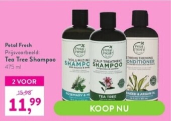 Holland & Barrett Tea tree shampoo 475 ml aanbieding