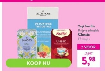 Holland & Barrett Classic 17 zakjes aanbieding