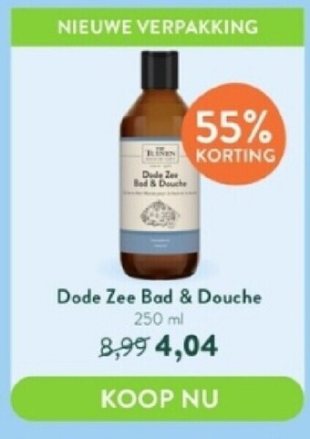 Holland & Barrett Dode zee bad & douche 250 ml aanbieding