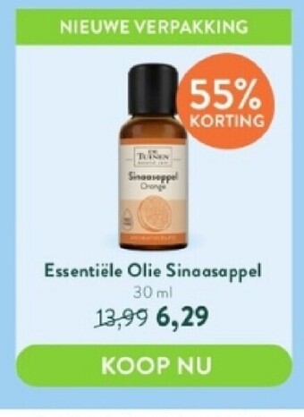 Essentiele olie sinaasappel 30 ml