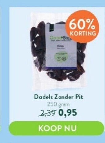 Dadels zonder pit 250 pram