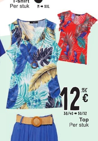 Cora Top 38/40 - 50/52 aanbieding