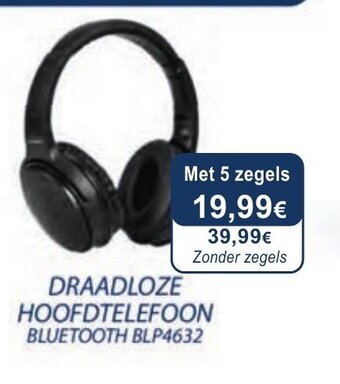 Cora DRAADLOZE HOOFDTELEFOON BLUETOOTH BLP4632 aanbieding