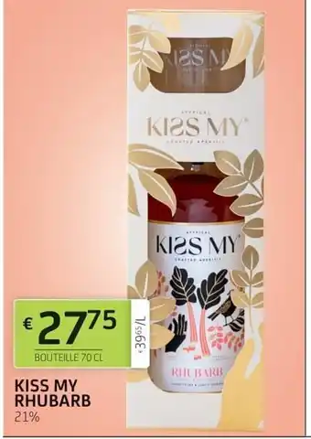 Kiss My Rhubarb