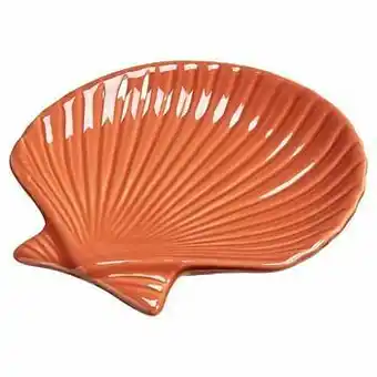 Kwantum Deco Schaal Schelp Terra aanbieding
