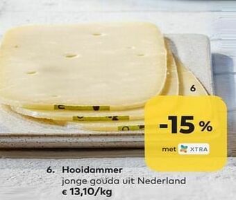 Bio Planet Hooidammer jonge gouda uit nederland aanbieding