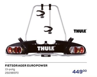 Fietsdrager europower