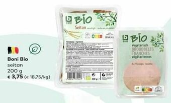 Bio Planet Boni bio seitan aanbieding